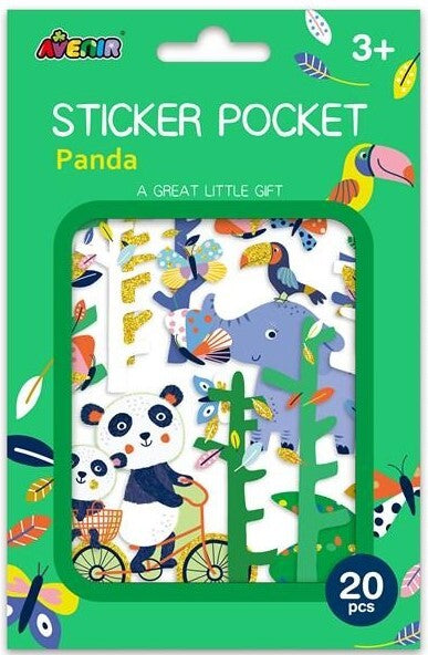 Sticker Pocket - Panda