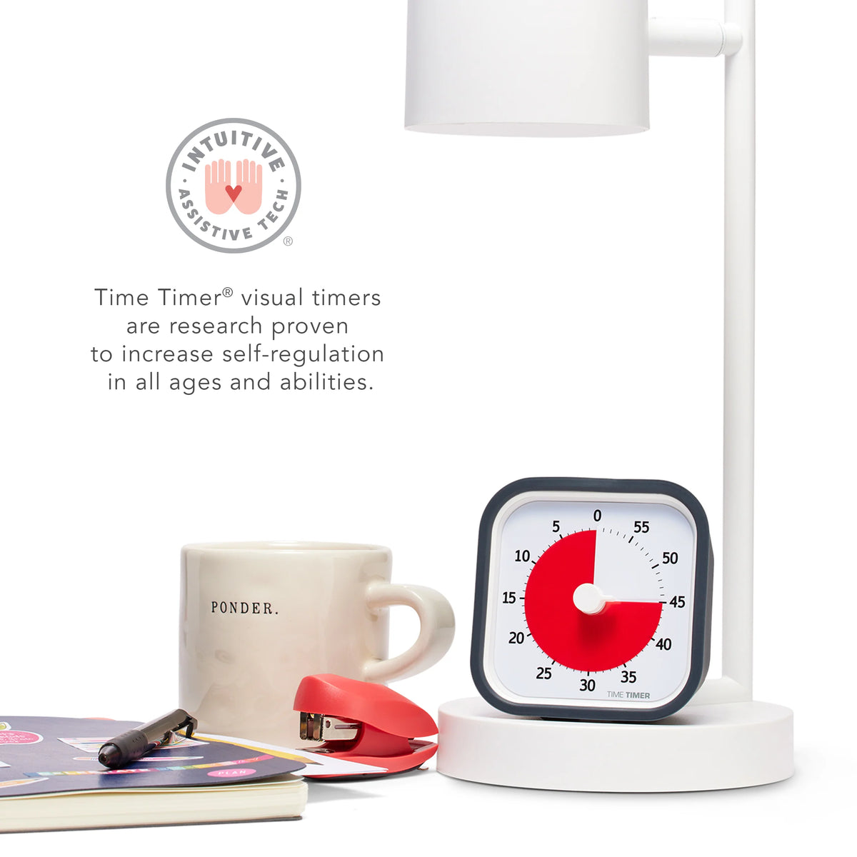 Time Timer® MOD - Charcoal