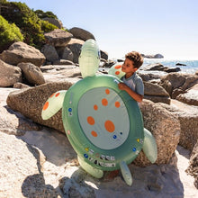 Turtle Luxury Pool Float