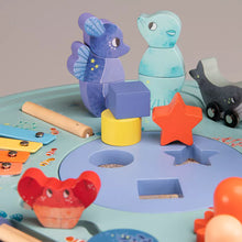 Mesa de actividades - Aventuras de Paulie