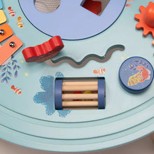 Mesa de actividades - Aventuras de Paulie