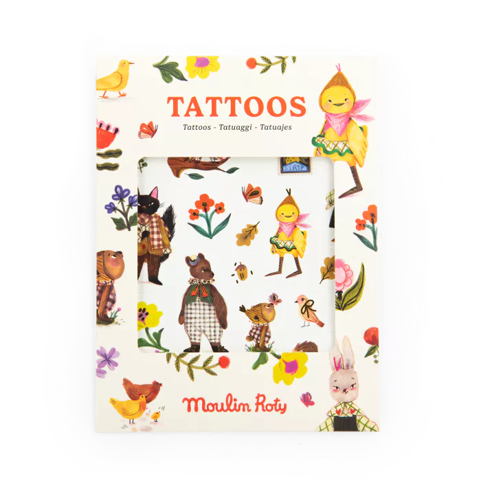 Tattos Los Minouchkas