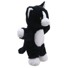 Eco Puppet: Cat (Black & White)