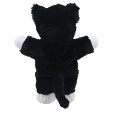 Eco Puppet: Cat (Black & White)