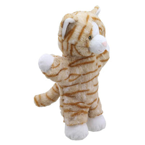 Eco Puppet: Cat (Ginger)