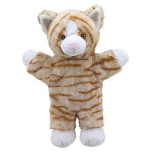 Eco Puppet: Cat (Ginger)