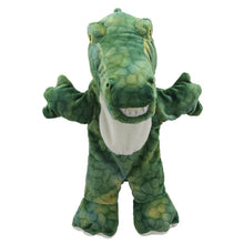 Eco Puppet: Crocodile