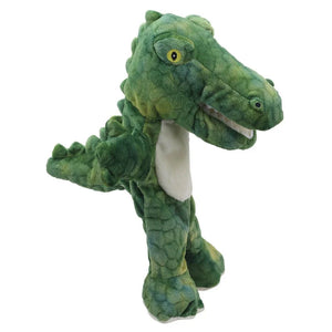 Eco Puppet: Crocodile