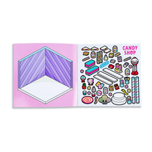 Tinytown Sticker Book: Volume 1