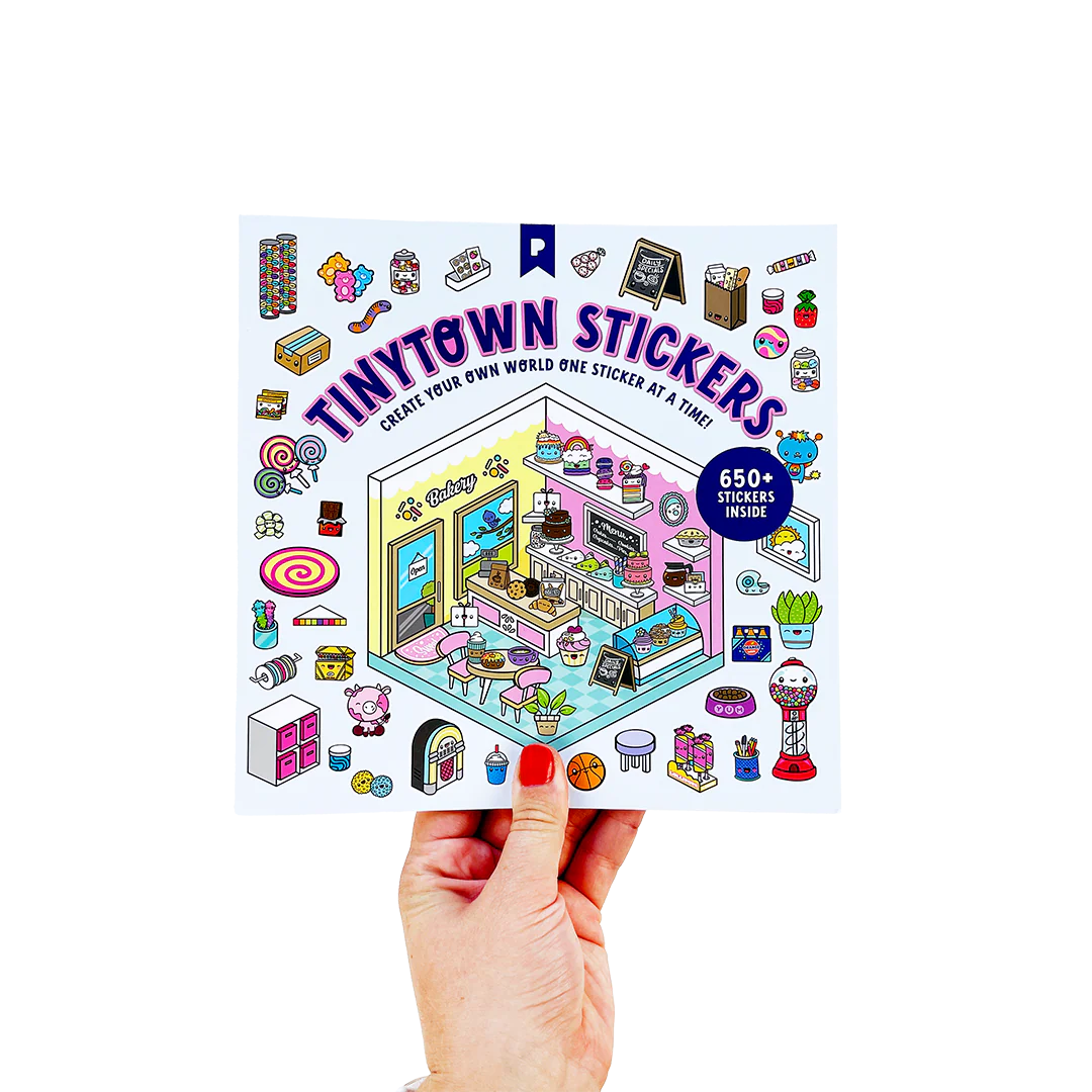 Tinytown Sticker Book: Volume 1