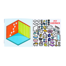 Tinytown Sticker Book: Volume 1