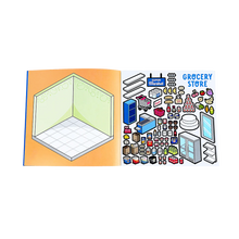Tinytown Sticker Book: Volume 1