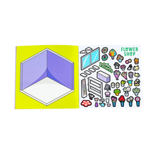 Tinytown Sticker Book: Volume 1