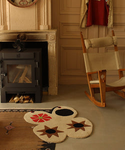 Tori Butterfly Rug Large