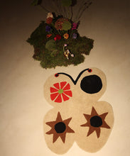 Tori Butterfly Rug Large