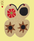 Tori Butterfly Rug Large