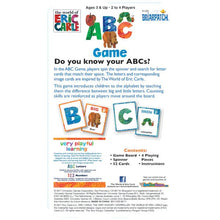 Eric Carle ABC Games