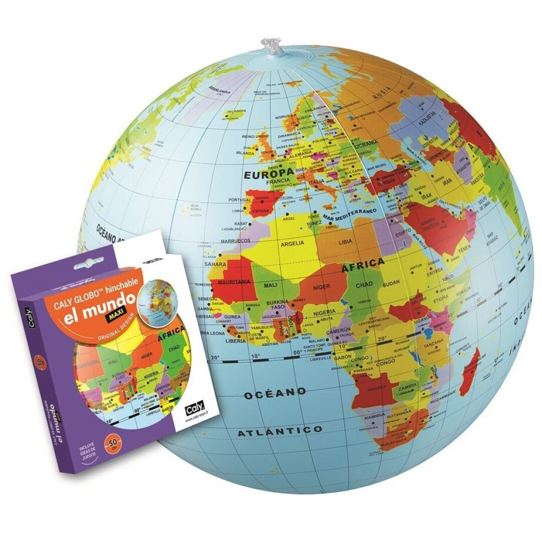 Globo Terraqueo 50 CM