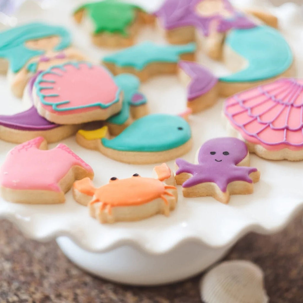 Under the Sea Cookie Cutter 10 Piece Boxed Set