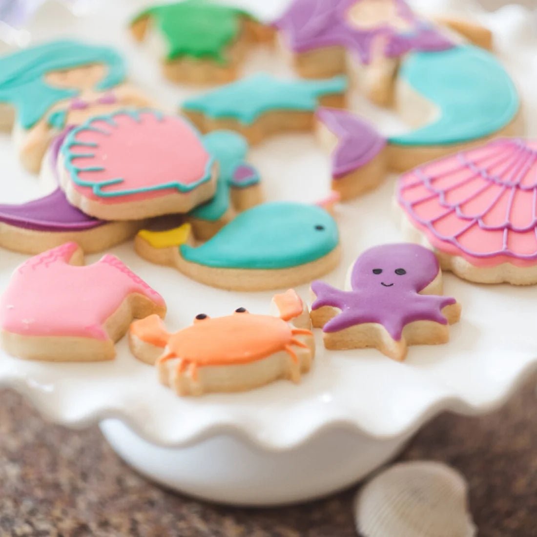 Under the Sea Cookie Cutter 10 Piece Boxed Set