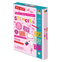 Big Box of Stencils – Fashion, Fairies & Flowers
