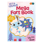 Yeti Mega Fart Book