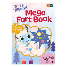 Yeti Mega Fart Book