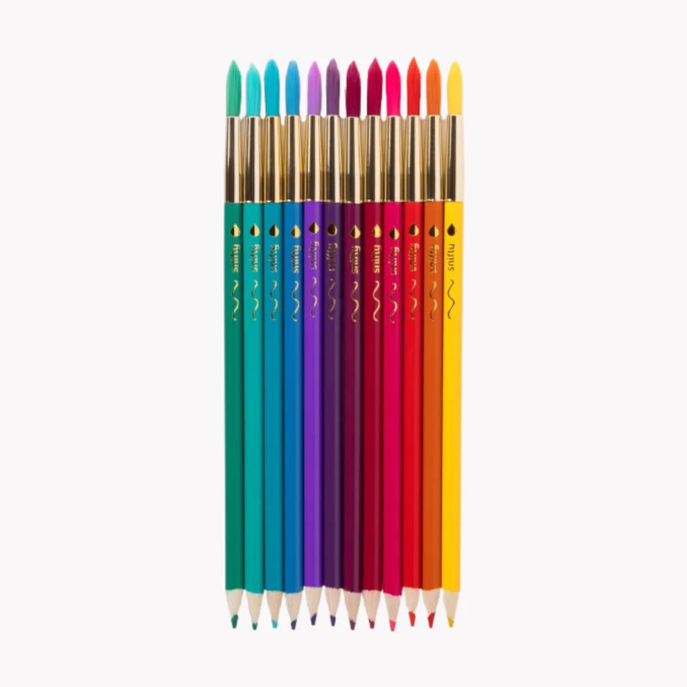 Color Brush Jewel Tones