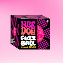 Flower Power Fuzz Ball  NeeDoh ( 5 colores)