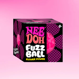 Flower Power Fuzz Ball  NeeDoh ( 5 colores)