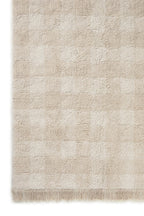 Washable Rug Vichy Ivory - M