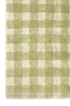 Washable Rug Vichy Matcha - M