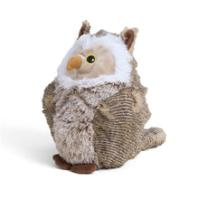 Brown Owl Stuffed Warmies