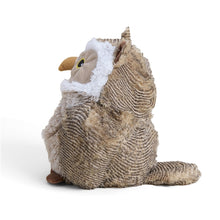 Brown Owl Stuffed Warmies