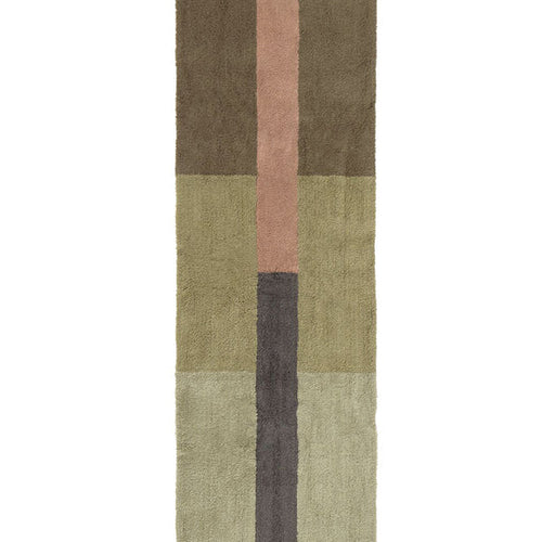 Wool Rug Chroma Dusty Pink