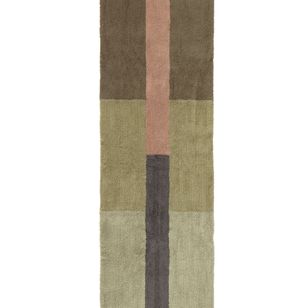 Wool Rug Chroma Dusty Pink