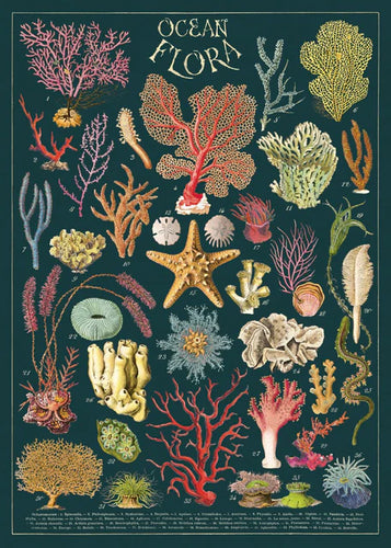 Ocean Flora Decorative Paper