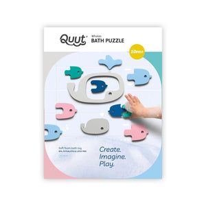 Bath puzzle - Whale