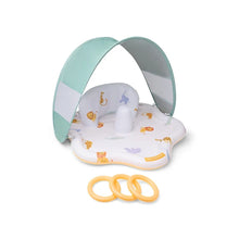Baby Splash Mat - Multicolored - Wild Life -  76 cm