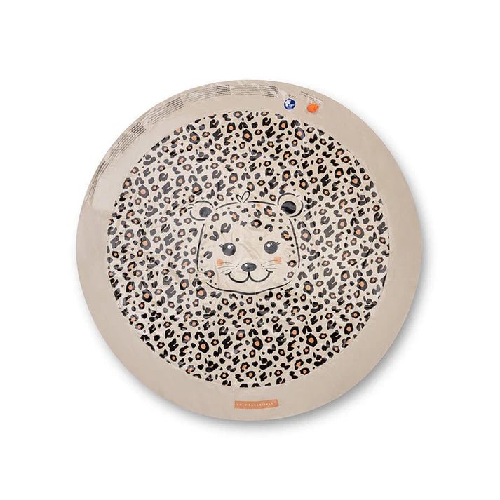 Beige playmat water Ø 150 cm-Safari Chic