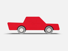 Back & Forth car -Red