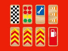 Roadblocks Set Race Sings