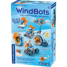 WindBots: 6-in-1 Wind- Powered Machine Kit