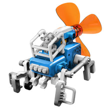 WindBots: 6-in-1 Wind- Powered Machine Kit