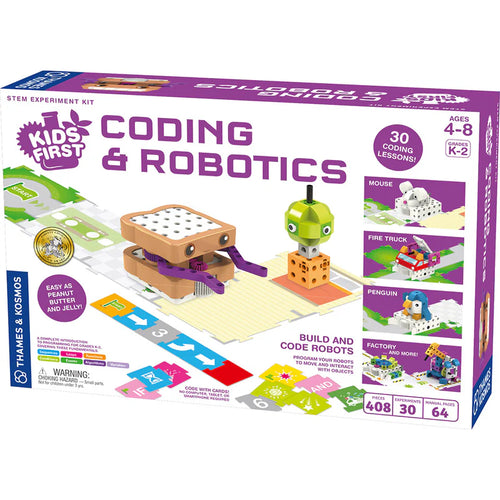 Kids First: Coding & Robotics