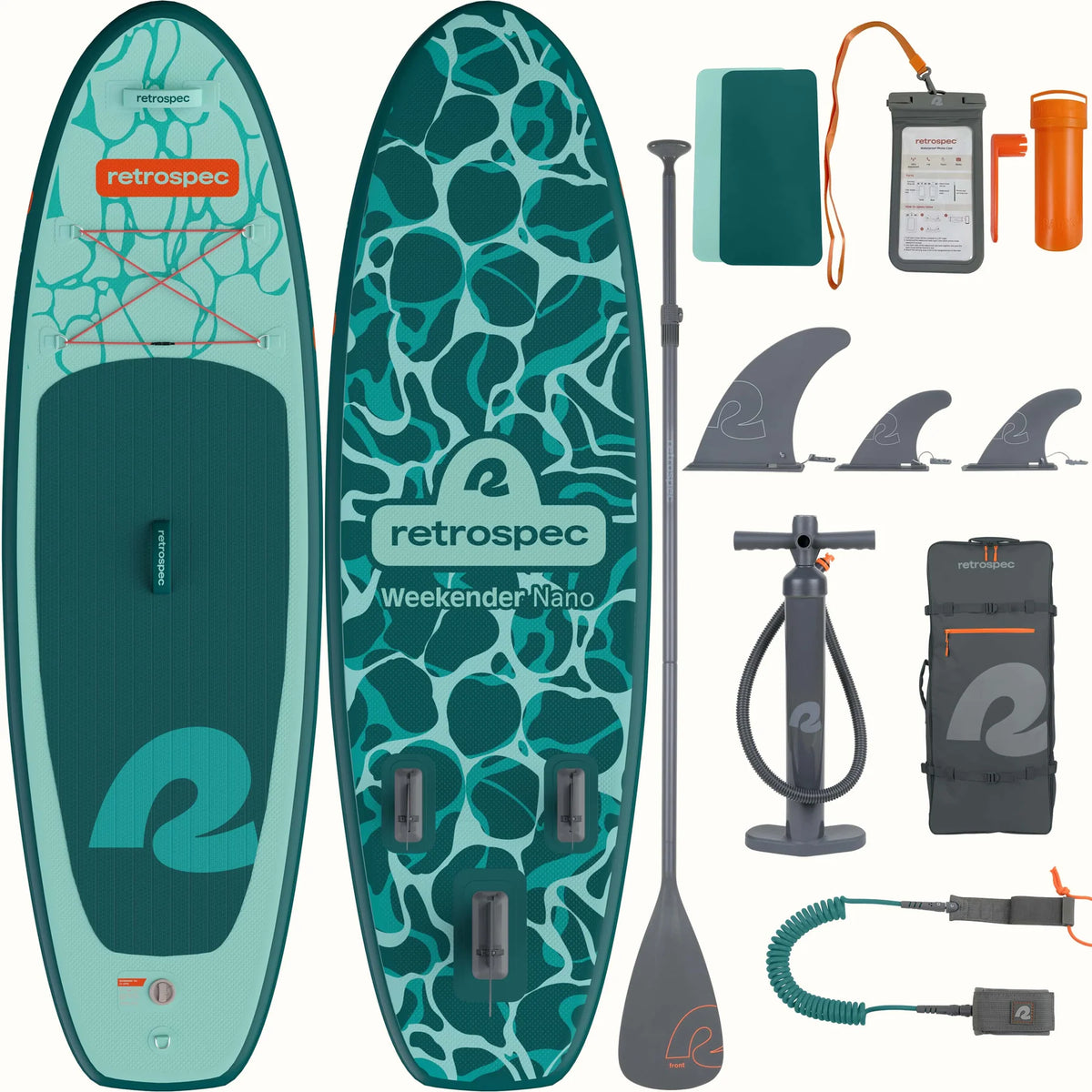 Weekender Nano - Seafoam Ripple