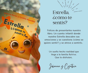 Estrella, ¿cómo te sentís?