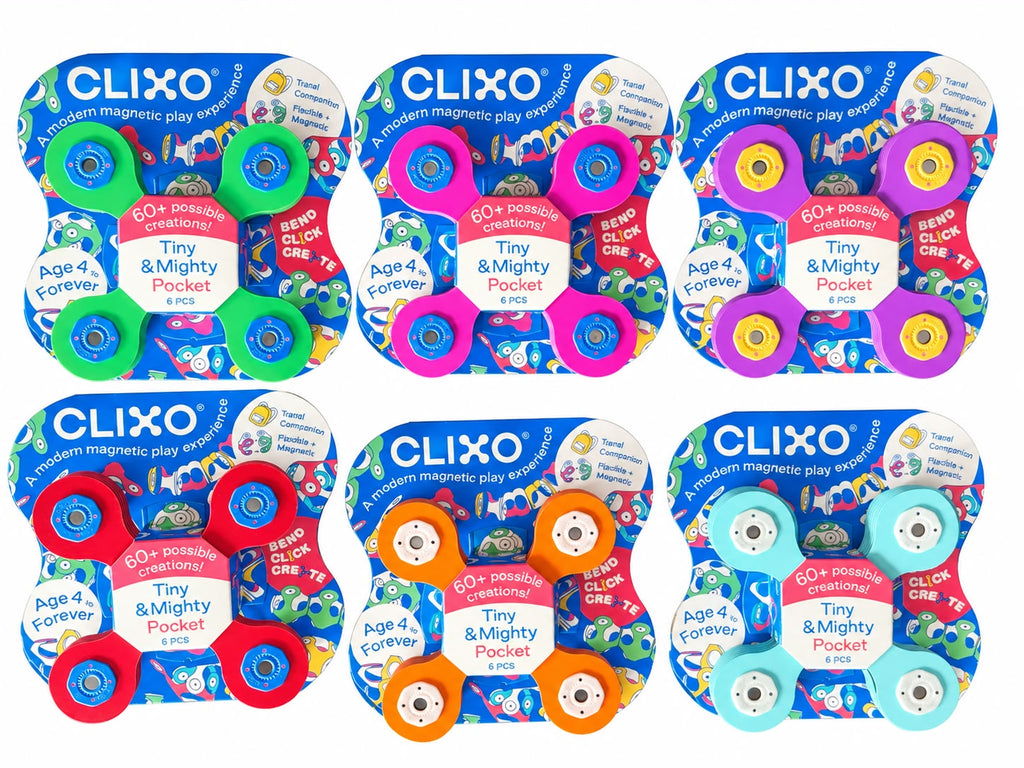 Tiny & Mighty Pocket pack	( 6 colores)