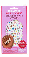 Glow Mood Girly Pop Nail Stickers