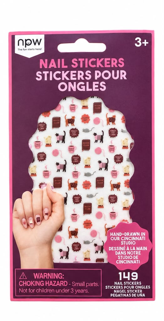 Cats Nail Stickers